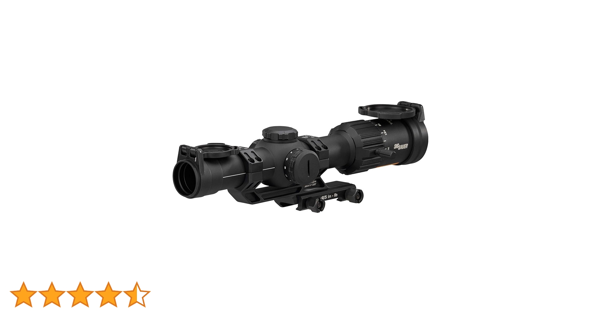 Amazon.co.jp: SIG SAUER TANGO-MSR LPVO ライフルスコープ (1